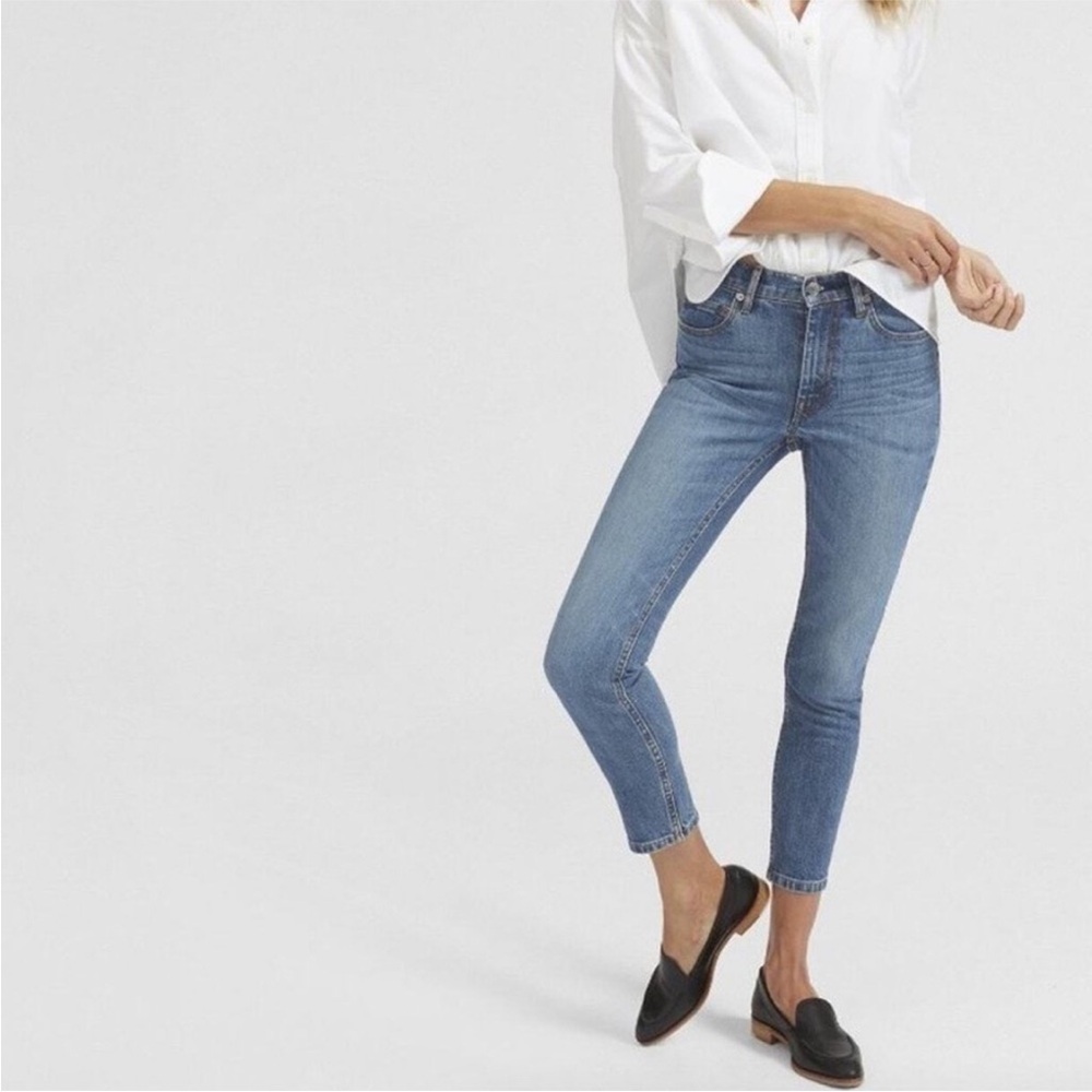 Everlane Skinny Jeans - Classic Blue
